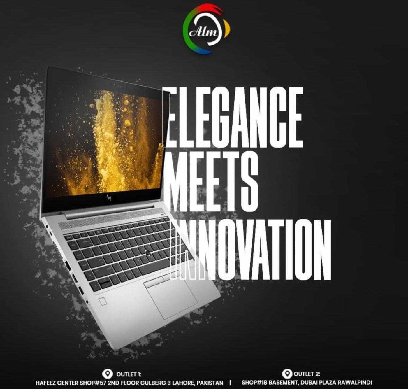 ALM Traders campaign — Elegance Meets Innovation