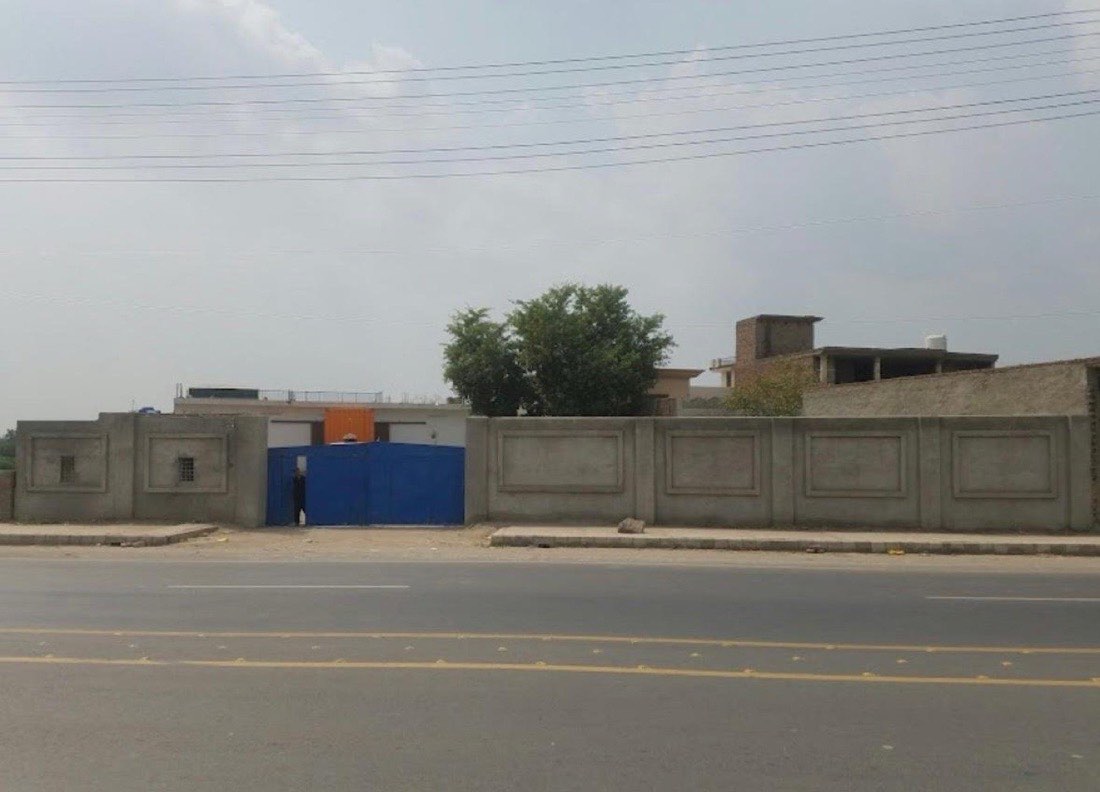 ALM Traders premises on Ferozepur Road, Lahore